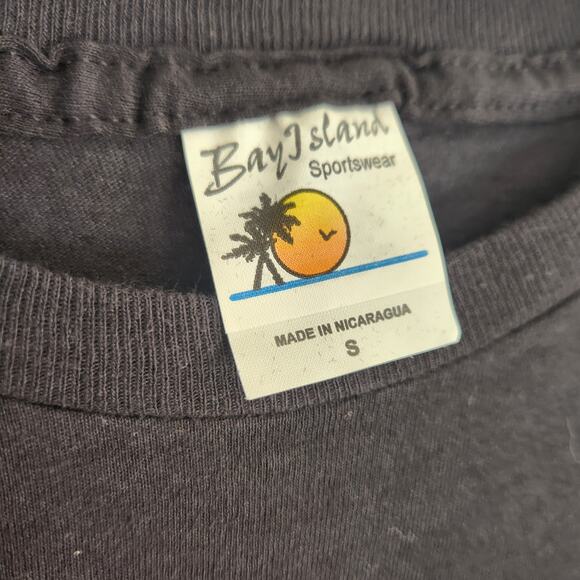 Mastodon Australopithecus Men's Size Small Slim Fit Graphic T-shirt Black‎ New - Picture 4 of 5